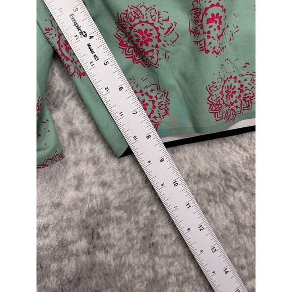 Roark Shorts 38 Mens Savage Green Floral Print Board Swim Trunks - Picture 5 of 8